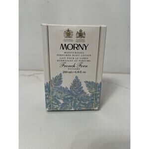 French Fern Morny Moisturizing Perfumed Body Lotion 6.8oz New in Box